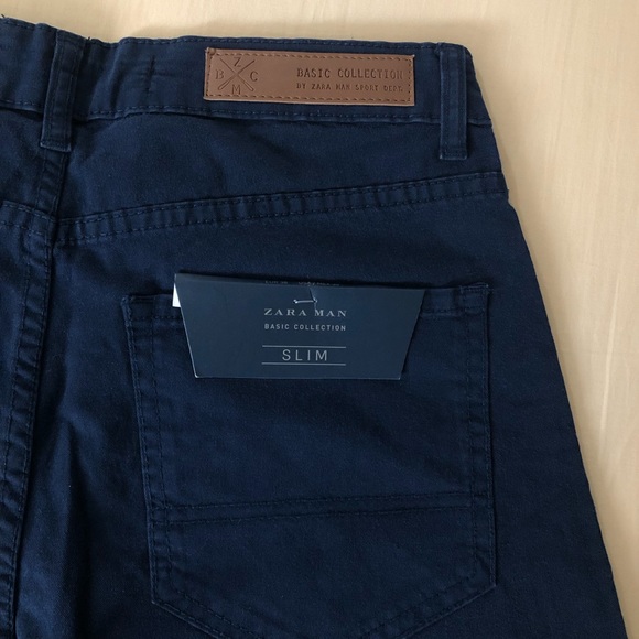NEW Zara men basic collection slim pants - Picture 6 of 6